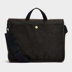 Field Waxed Satchel
