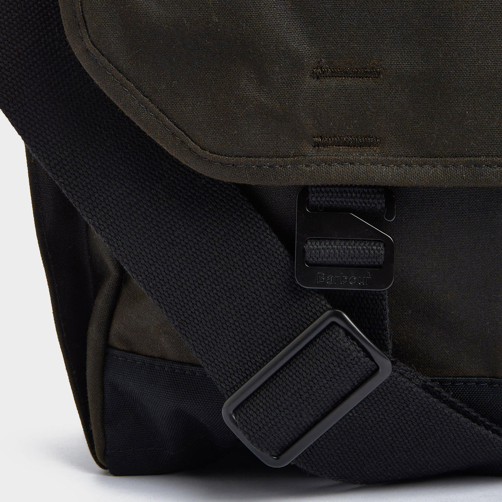 Field Waxed Satchel