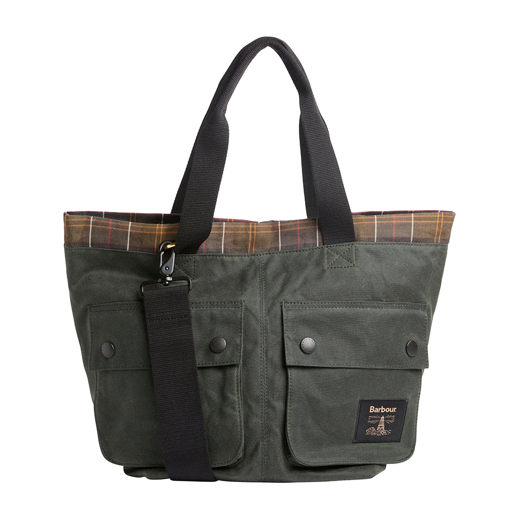 Field Waxed Carry All Tote Bag