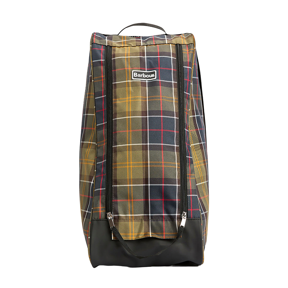 Tartan Wellington Boot Bag