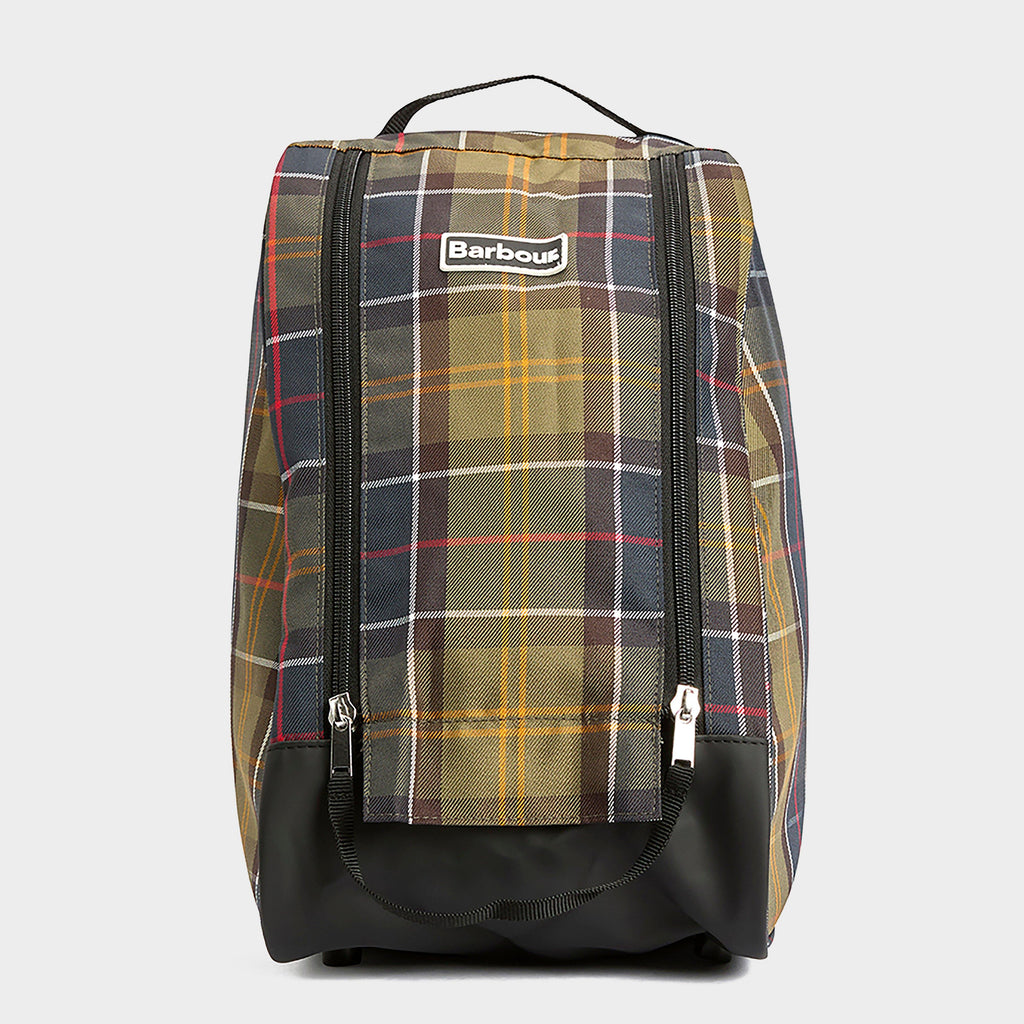 Tartan Boot Bag