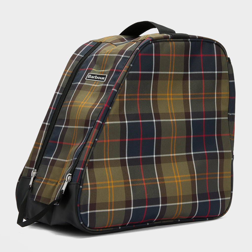Tartan Boot Bag