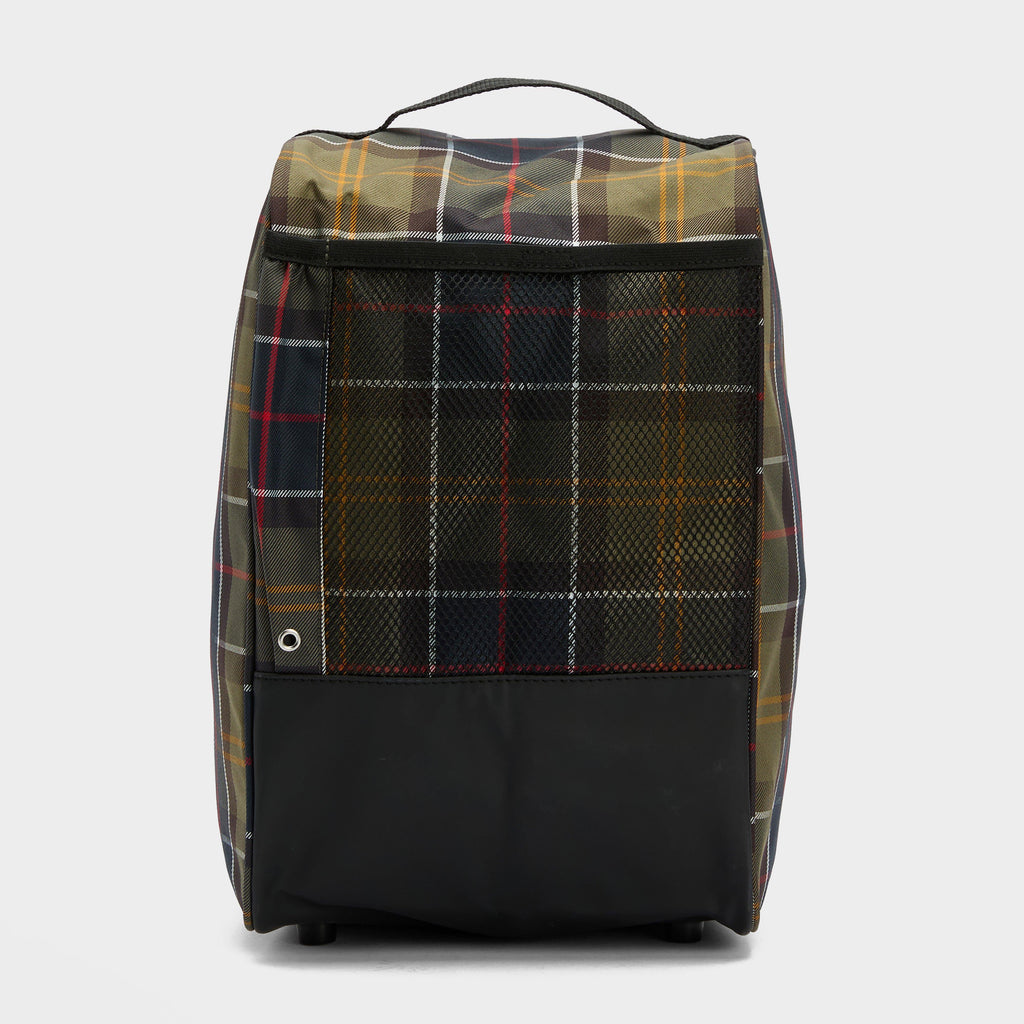Tartan Boot Bag