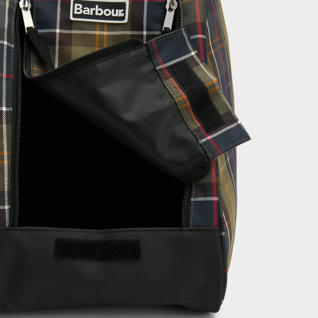 Tartan Boot Bag