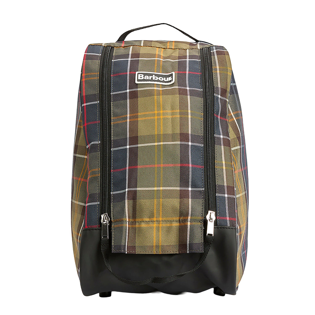 Tartan Boot Bag