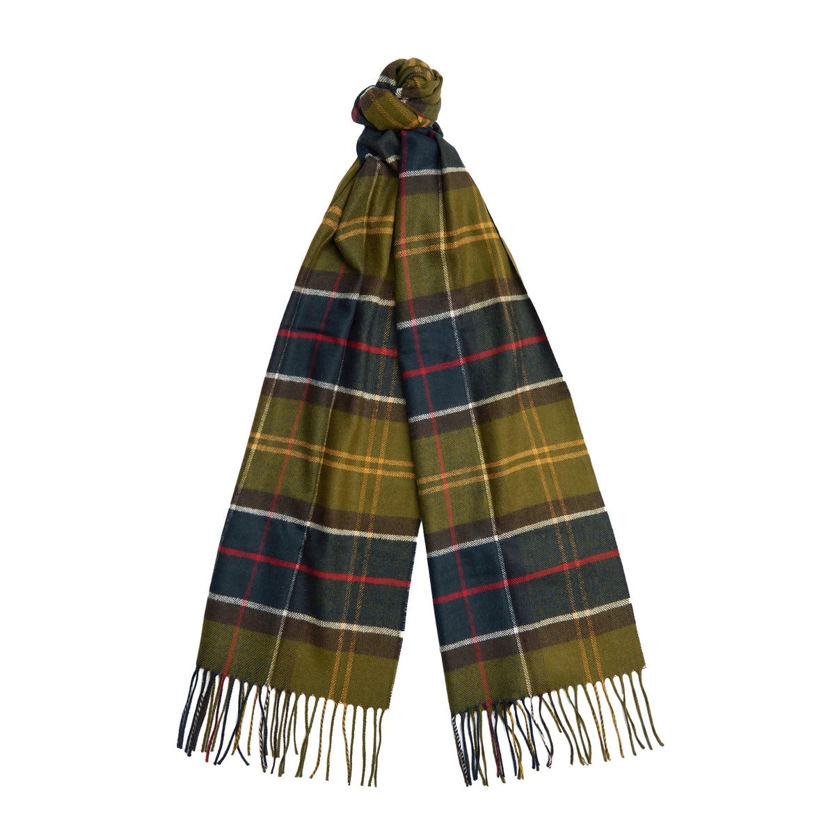 Men's Yaxley Tartan Scarf