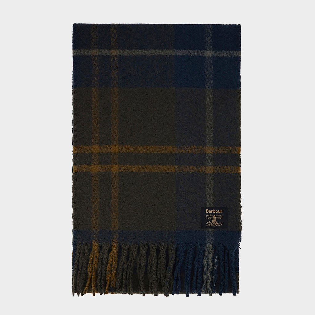 Men's Yorklane Tartan Scarf