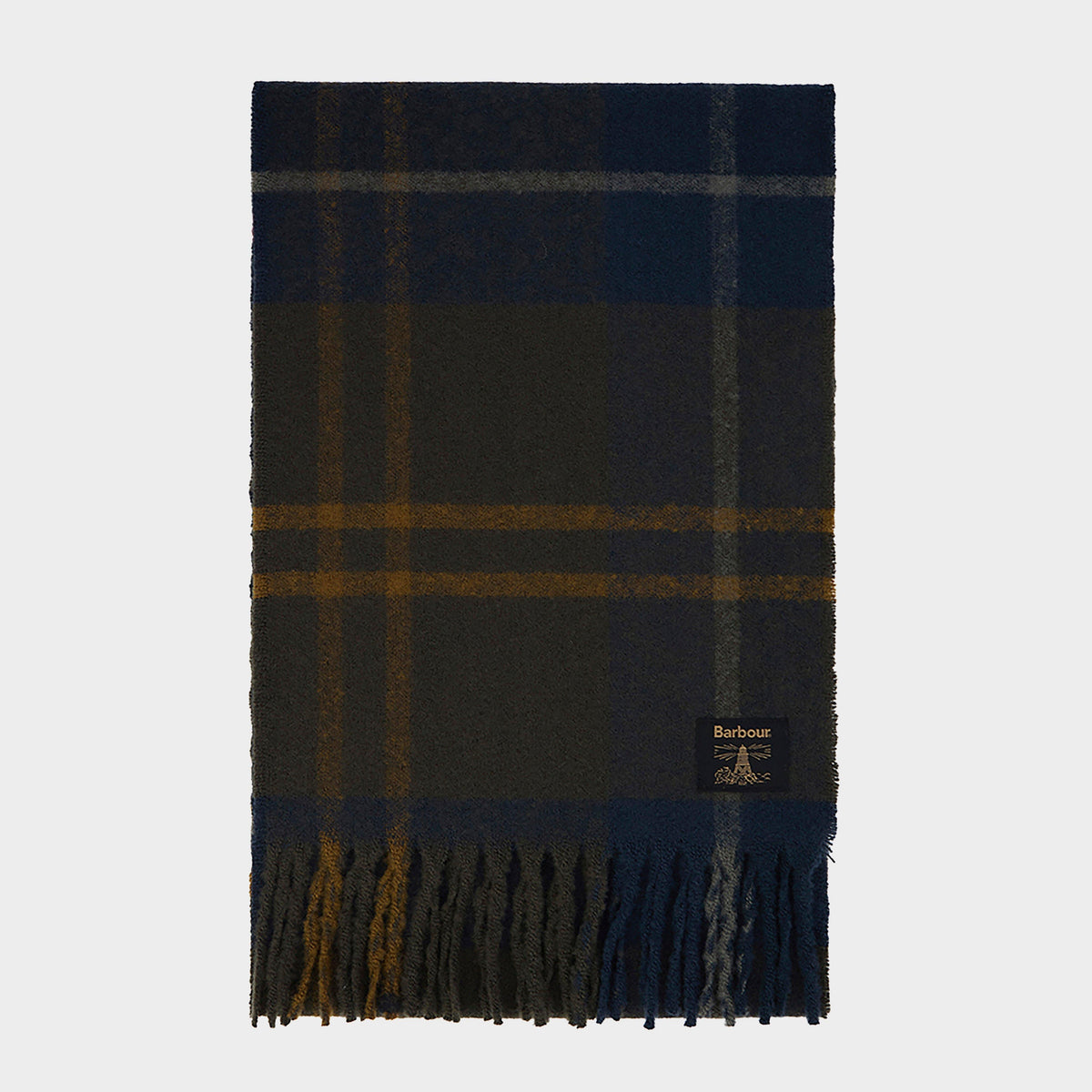 Men's Yorklane Tartan Scarf