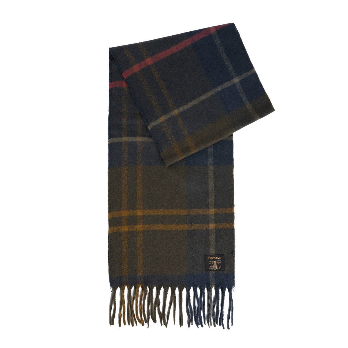 Men's Yorklane Tartan Scarf