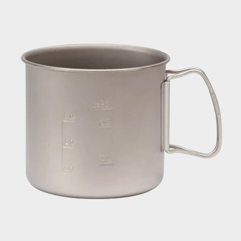 Trek 1400 Titanium Pot with Pan lid