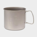 Trek 1400 Titanium Pot with Pan lid