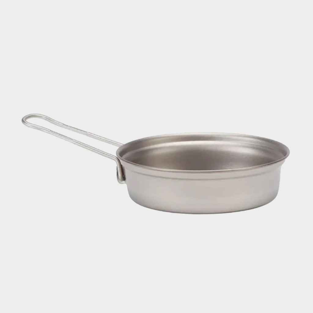 Trek 1400 Titanium Pot with Pan lid