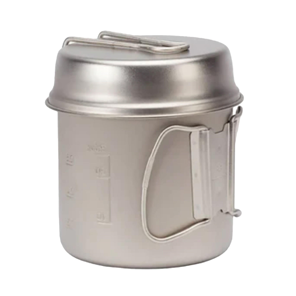 Trek 1400 Titanium Pot with Pan lid