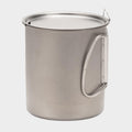 Trek 700 Titanium Cook Pot with strainer lid