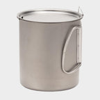 Trek 700 Titanium Cook Pot with strainer lid