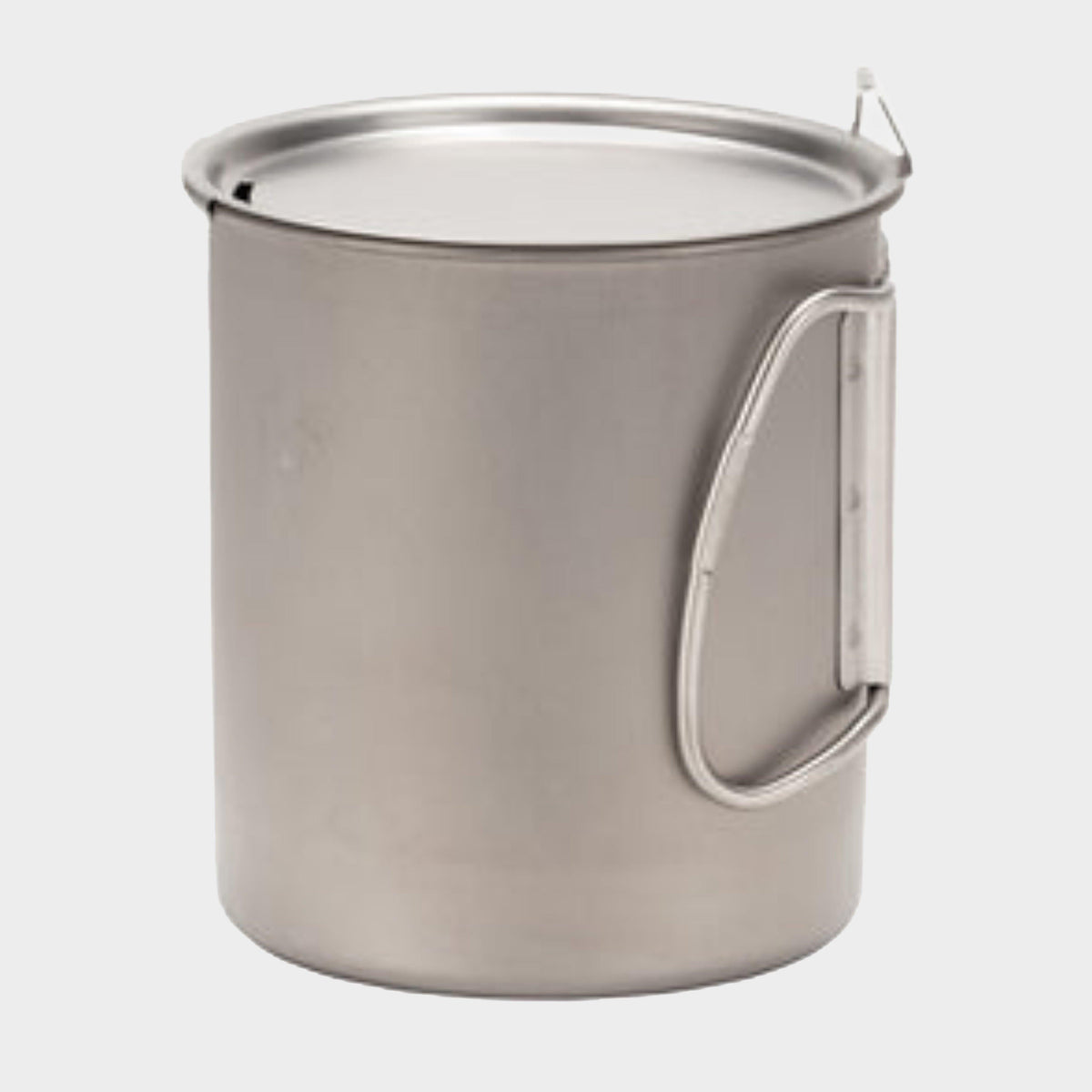 Trek 700 Titanium Cook Pot with strainer lid