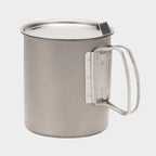 Trek 700 Titanium Cook Pot with strainer lid