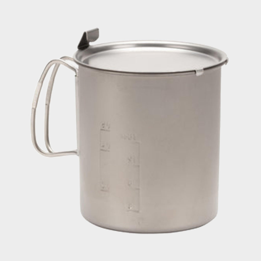 Trek 700 Titanium Cook Pot with strainer lid