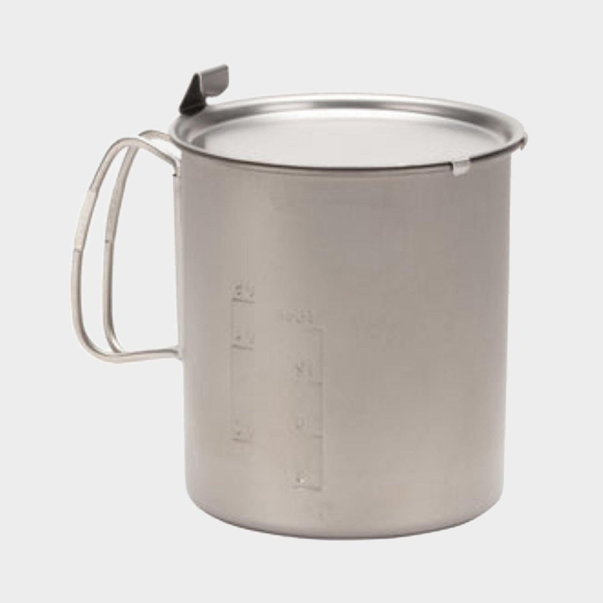 Trek 700 Titanium Cook Pot with strainer lid