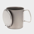 Trek 700 Titanium Cook Pot with strainer lid