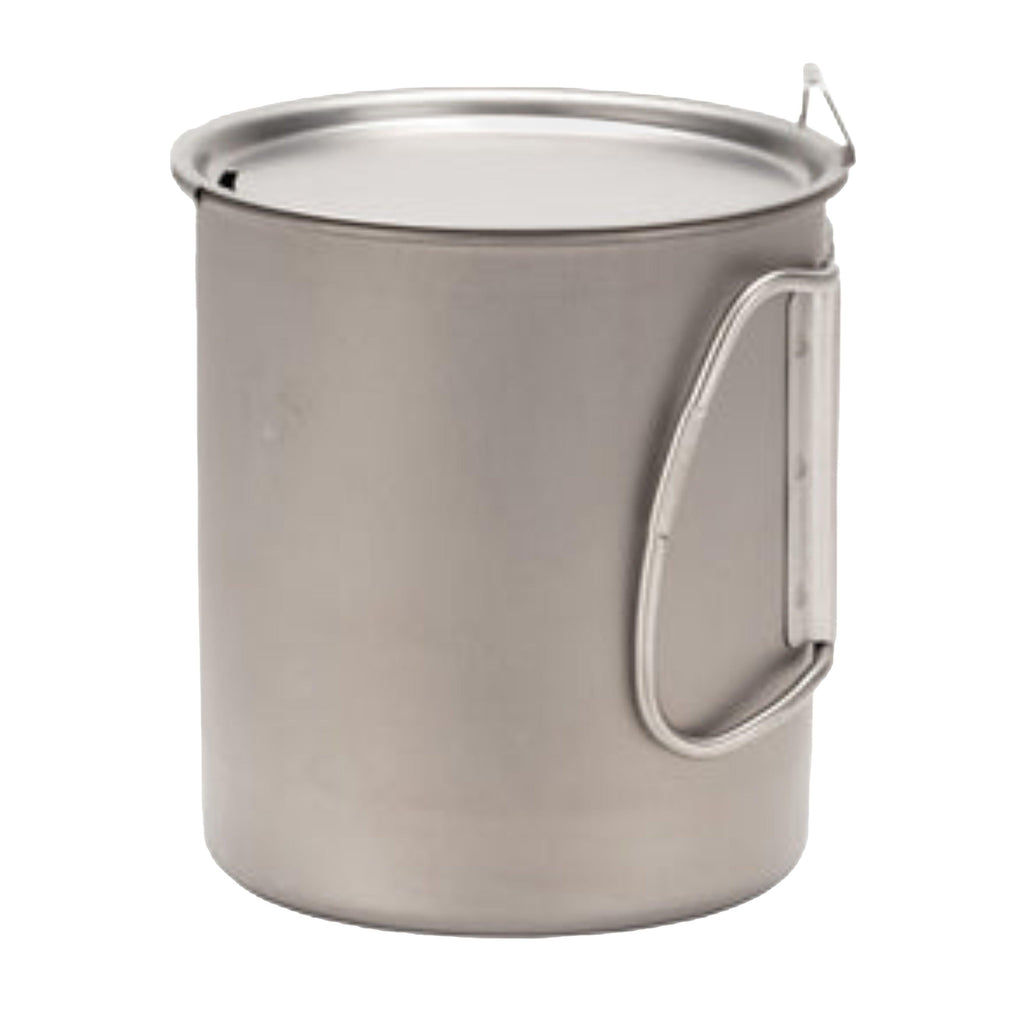 Trek 700 Titanium Cook Pot with strainer lid
