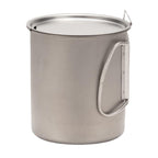 Trek 700 Titanium Cook Pot with strainer lid