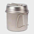Trek 900 Titanium Pot with Pan lid