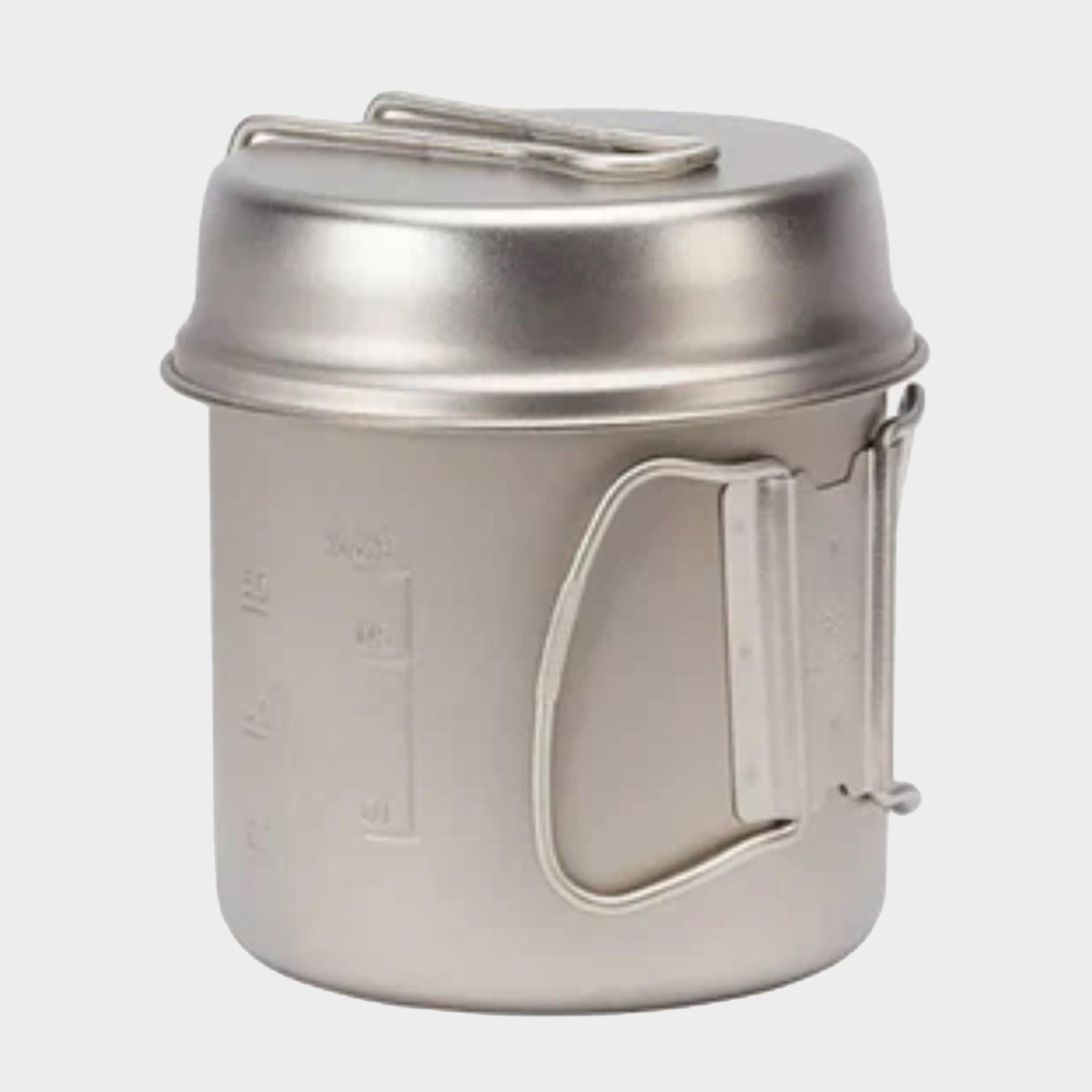 Trek 900 Titanium Pot with Pan lid