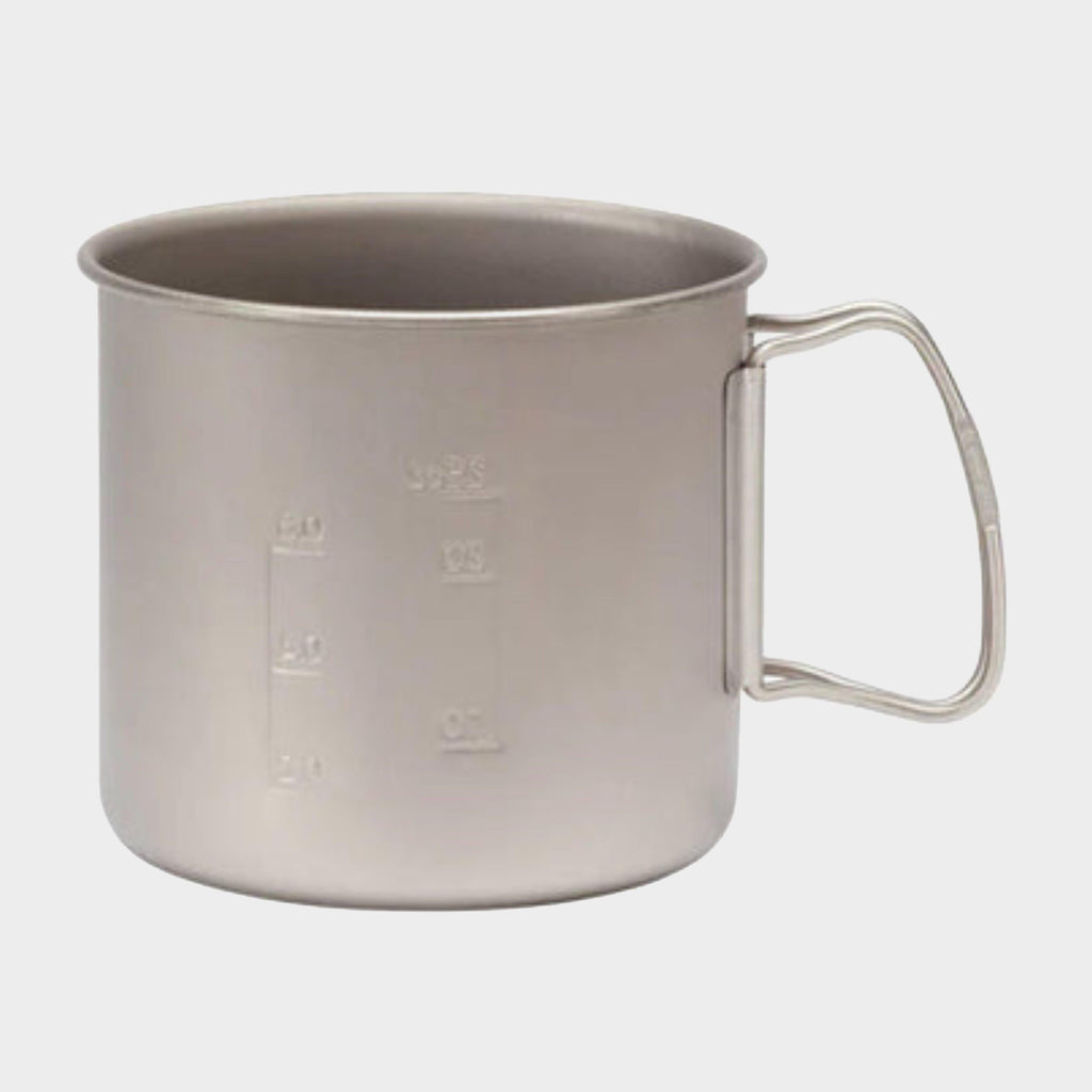 Trek 900 Titanium Pot with Pan lid
