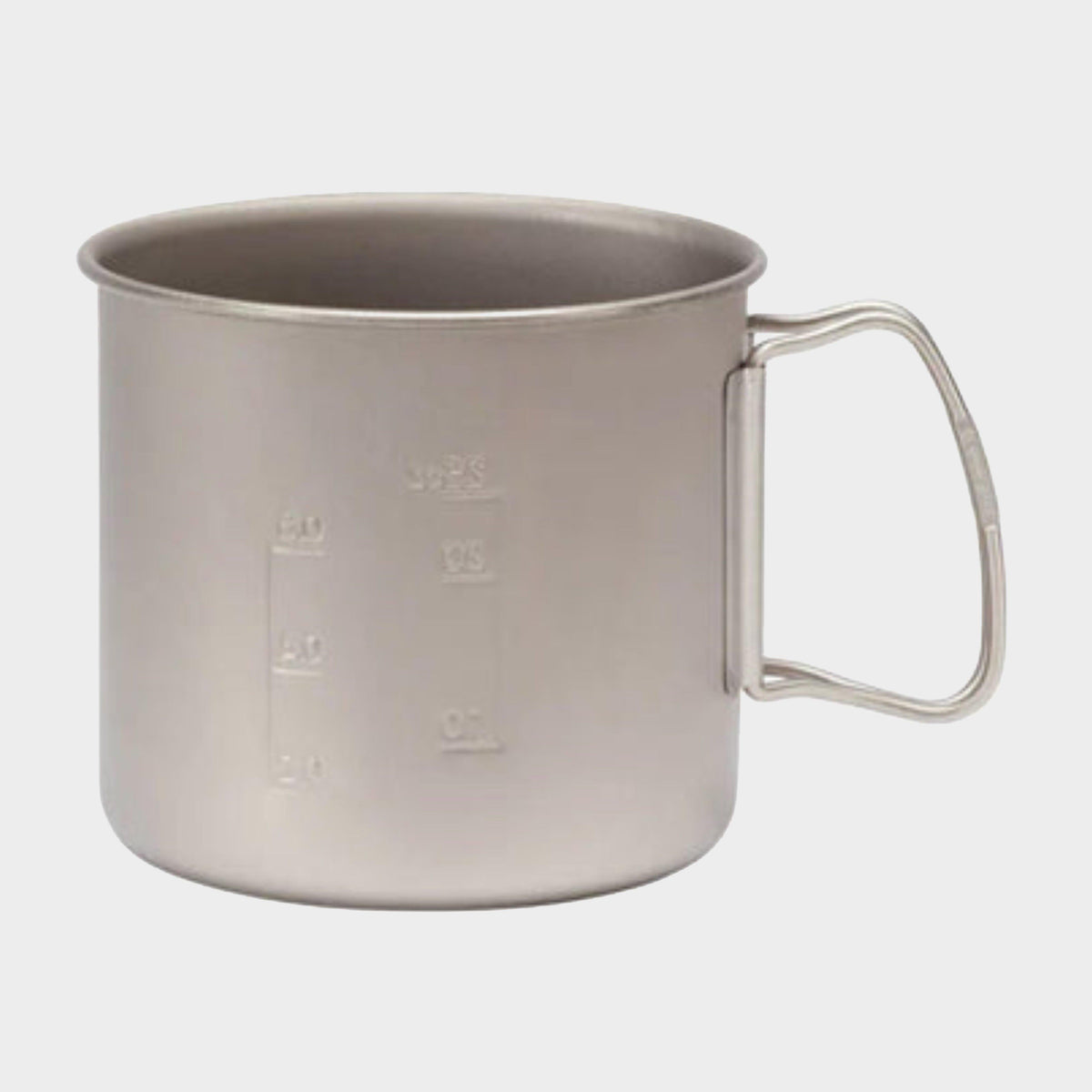 Trek 900 Titanium Pot with Pan lid