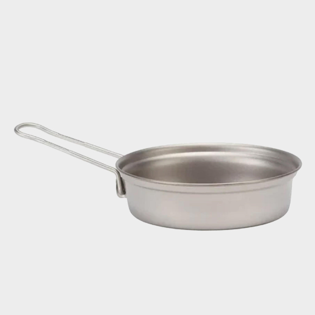 Trek 900 Titanium Pot with Pan lid