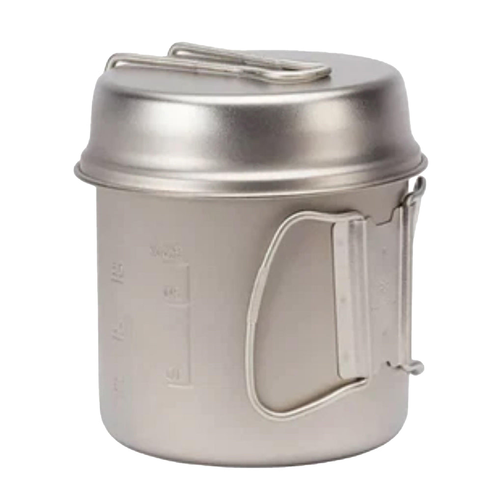 Trek 900 Titanium Pot with Pan lid