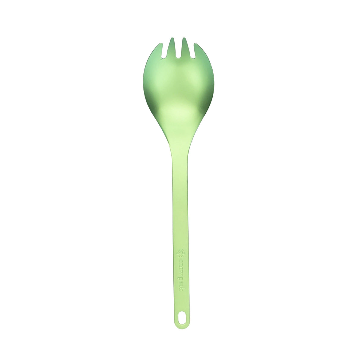 Titanium Colour Spork