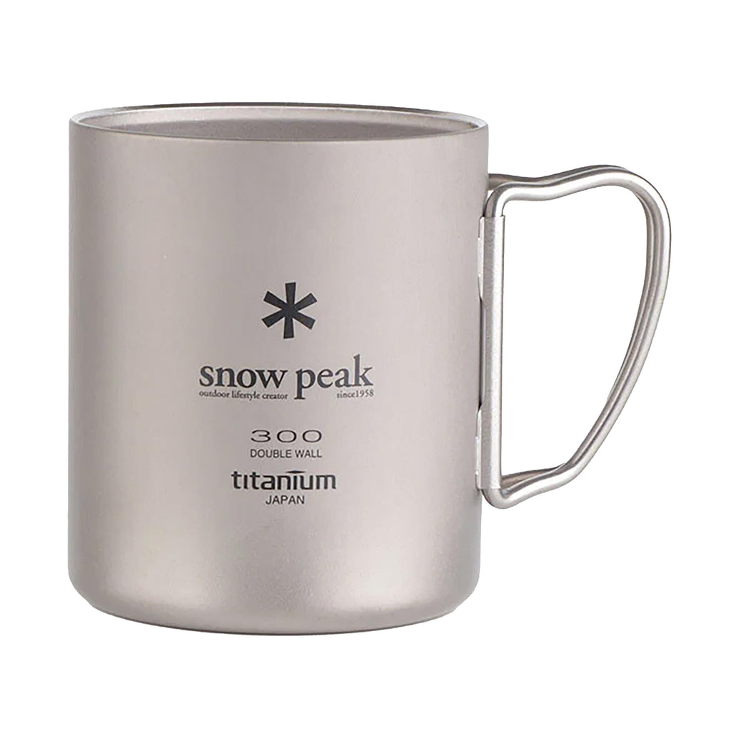Titanium Double Walled Mug 300ml