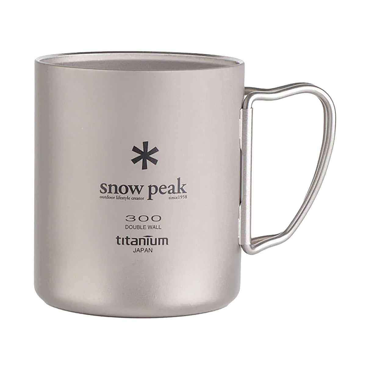 Titanium Double Walled Mug 300ml