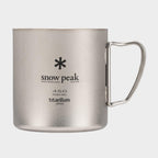 Titanium Double Walled Mugs 450ml