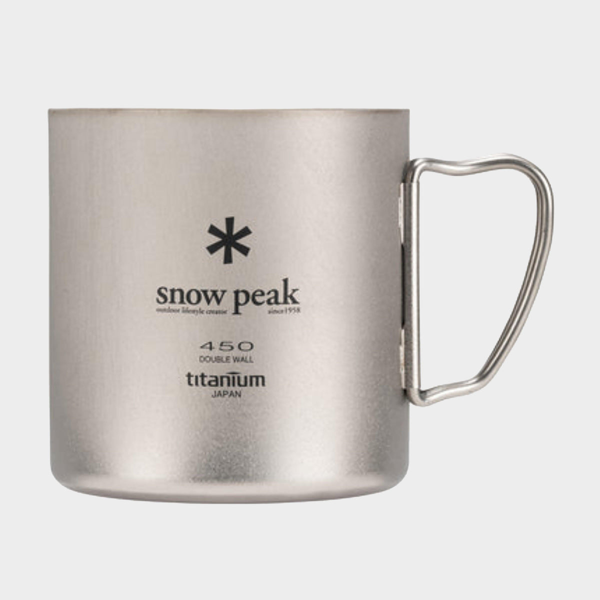 Titanium Double Walled Mugs 450ml