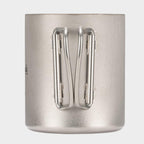 Titanium Double Walled Mugs 450ml