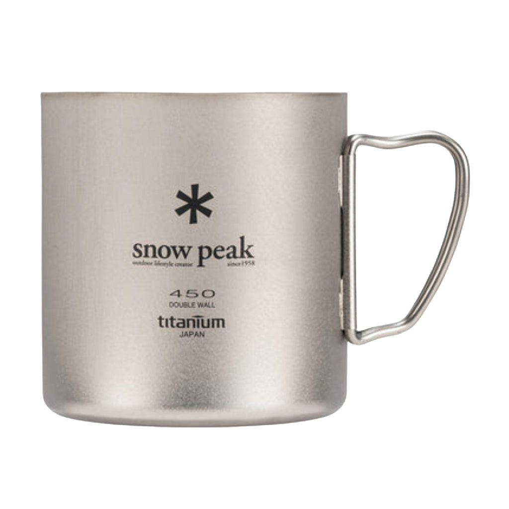 Titanium Double Walled Mugs 450ml