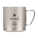 Titanium Double Walled Mugs 450ml
