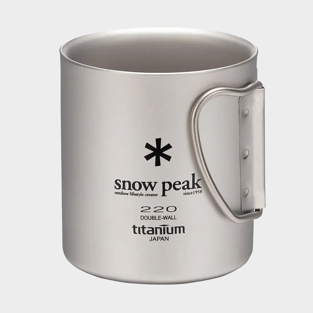 Titanium Single Wall Mug 220ml