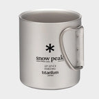 Titanium Single Wall Mug 220ml