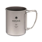 Titanium Single Wall Mug 220ml