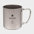 Titanium Single Wall Mug 300ml