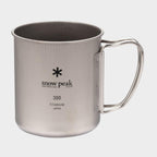 Titanium Single Wall Mug 300ml
