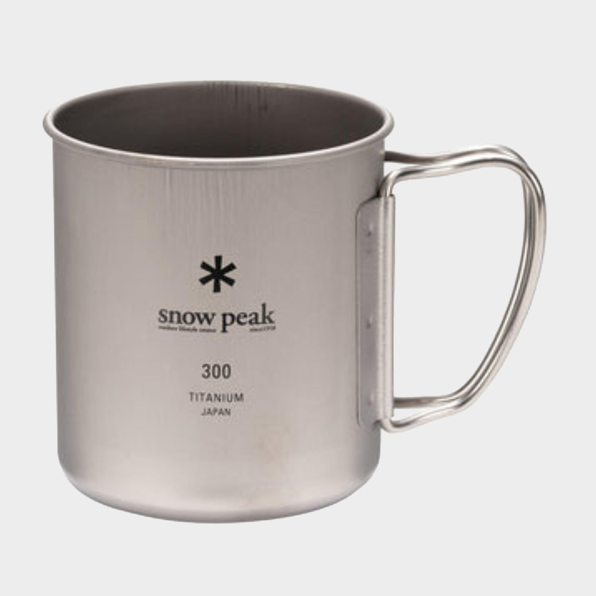 Titanium Single Wall Mug 300ml