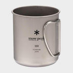 Titanium Single Wall Mug 300ml