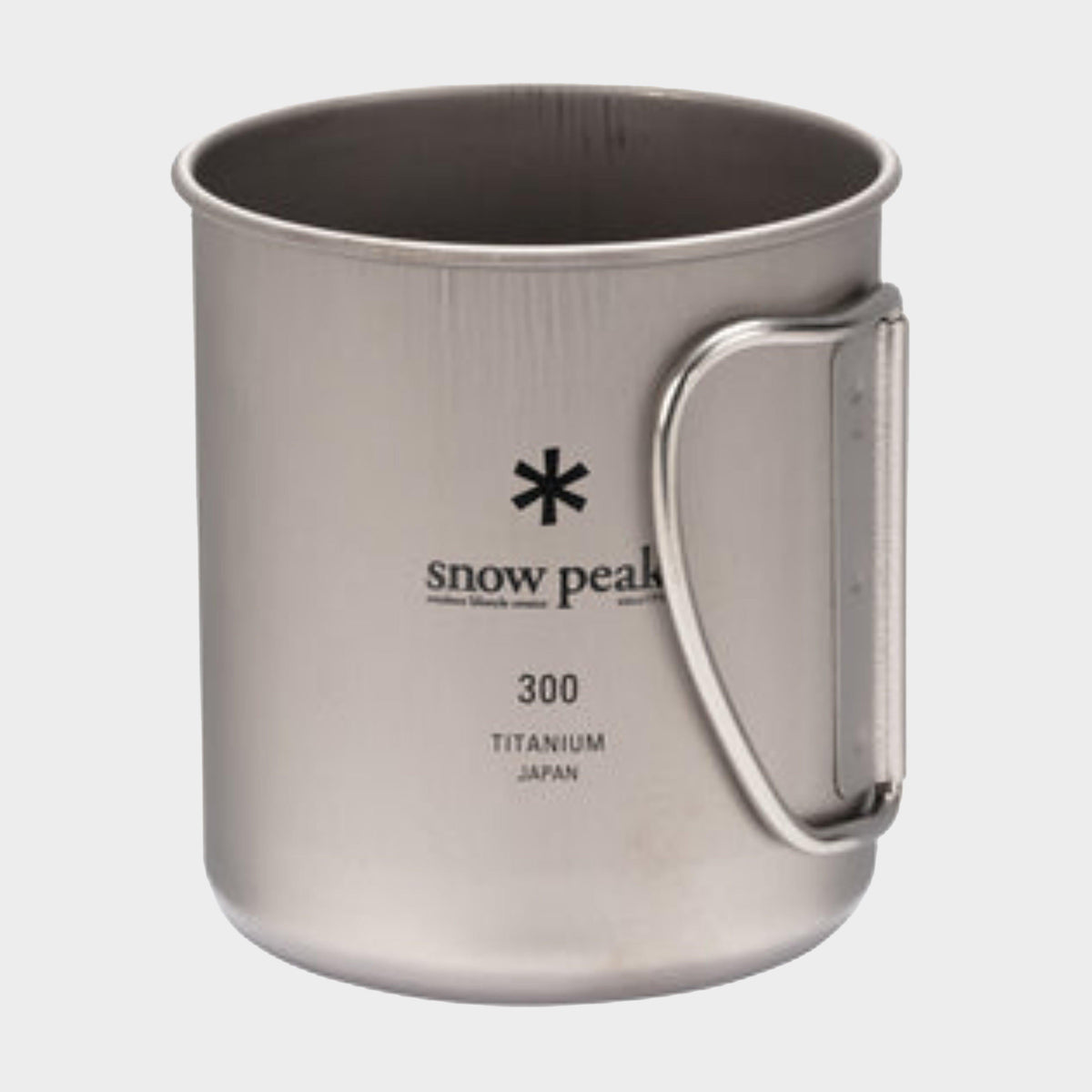 Titanium Single Wall Mug 300ml