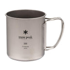 Titanium Single Wall Mug 300ml