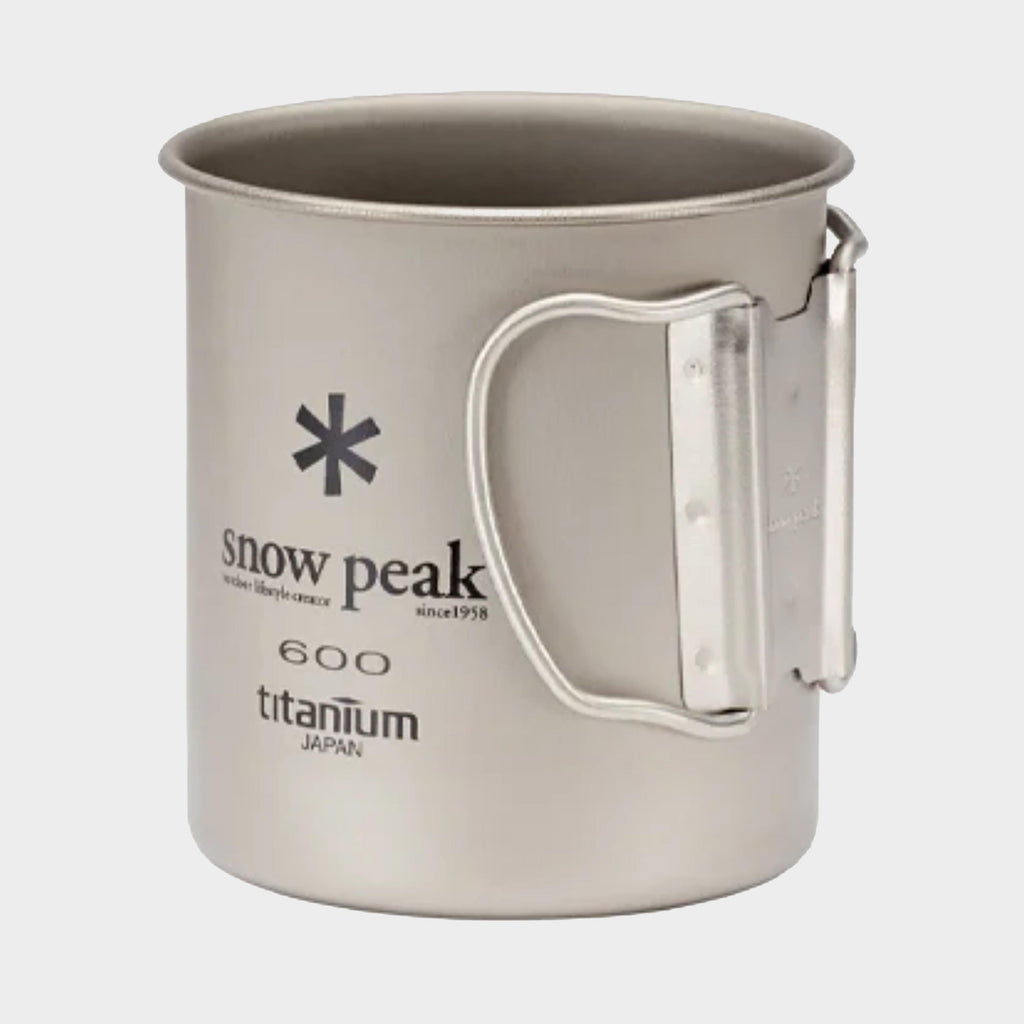 Titanium Single Wall Mug 600ml